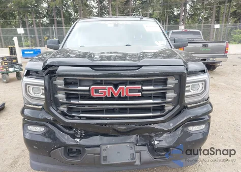 2017 GMC Sierra 1500 Slt из США, поврежденный, VIN 1GTV2NEC6HZ263312